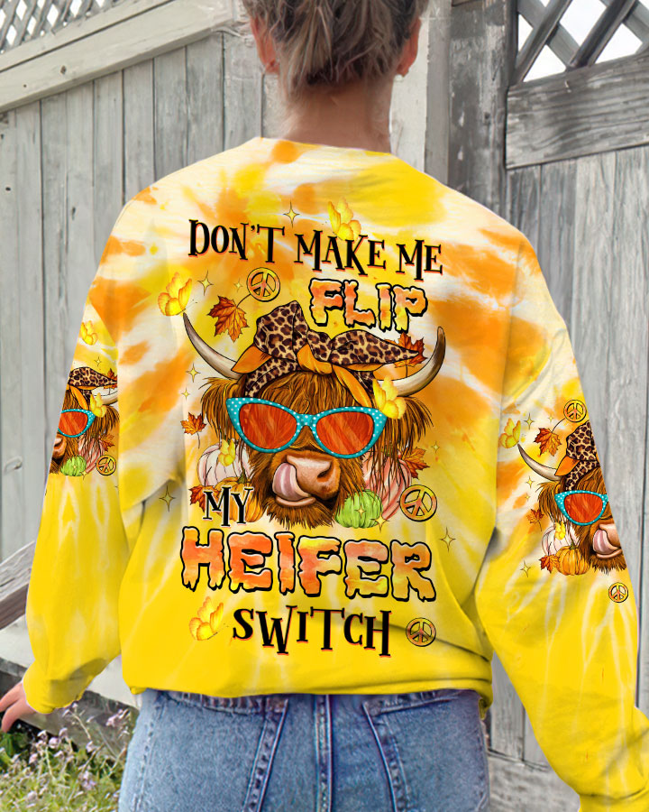 HEIFER SWITCH ALL OVER PRINT - TLTW3008234
