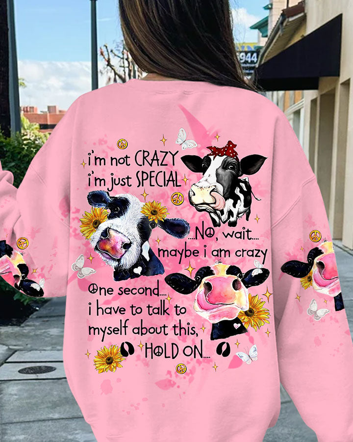 I'M NOT CRAZY COW ALL OVER PRINT - TLTW0609233