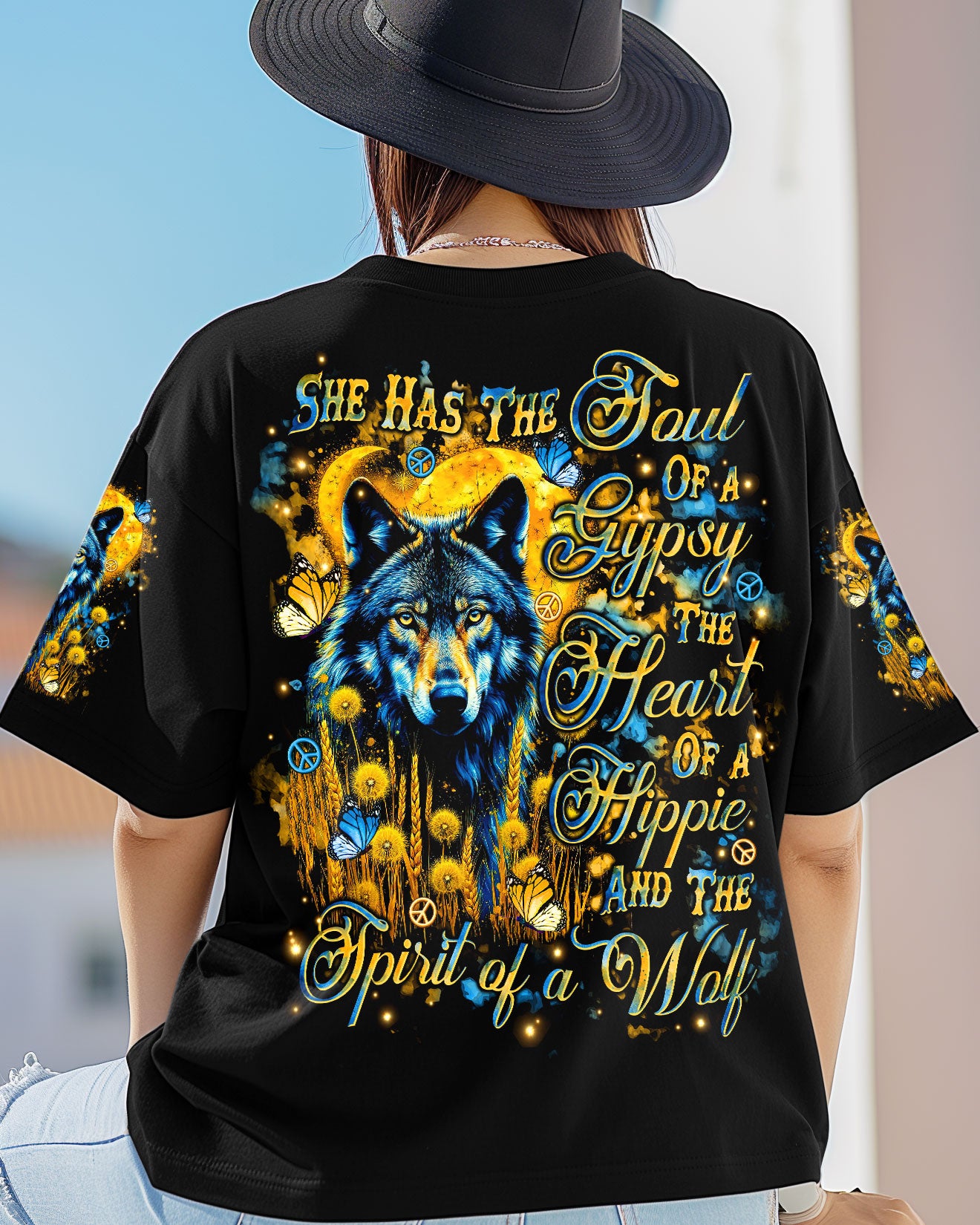 SPIRIT OF A WOLF ALL OVER PRINT - TLTR2709251