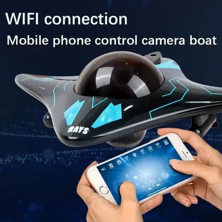 🔥🔥60% off this week! 🎉MantaVision – The app-controlled surface drone for exploring bodies of water