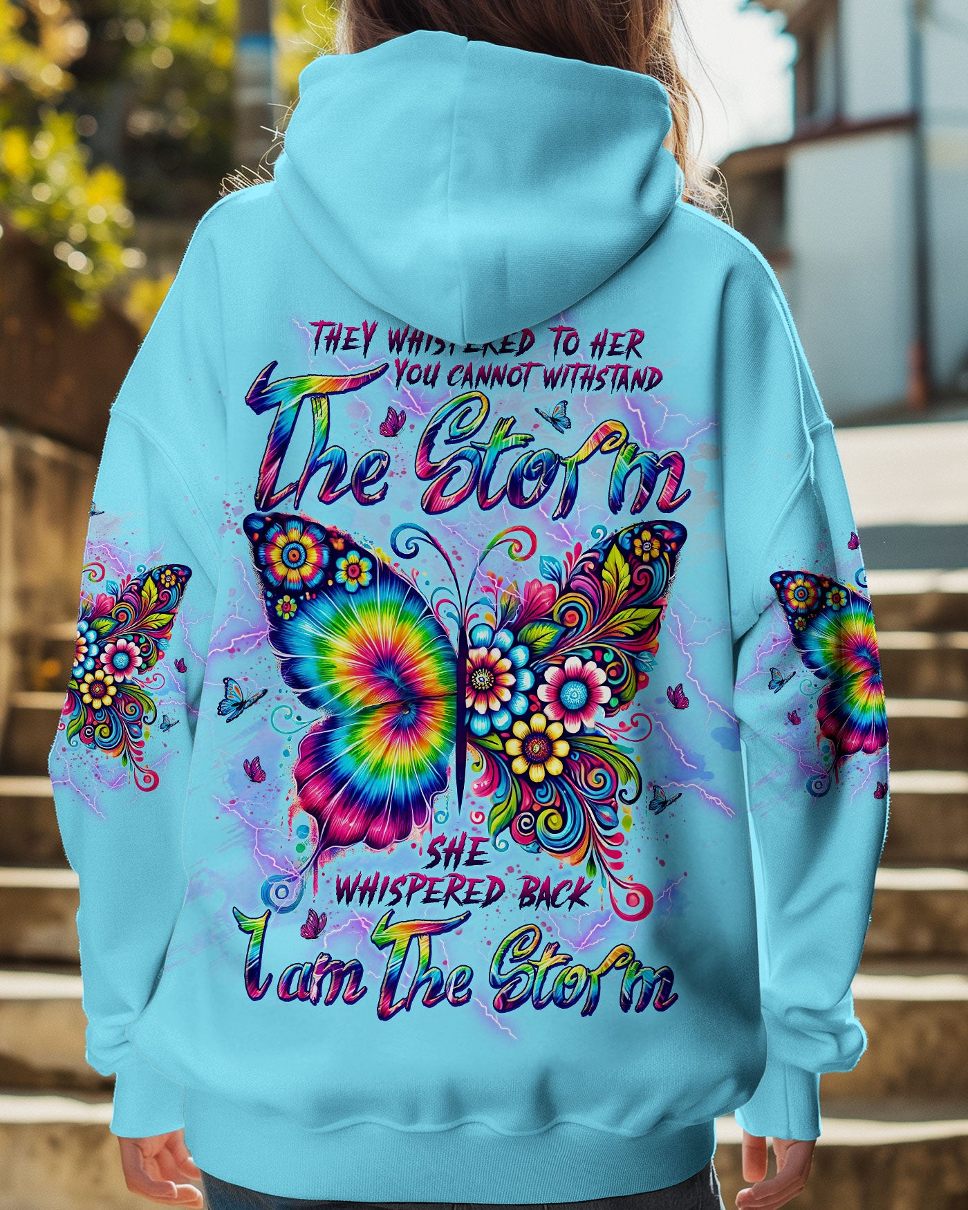 I AM THE STORM BUTTERFLY ALL OVER PRINT - TLTW2009245