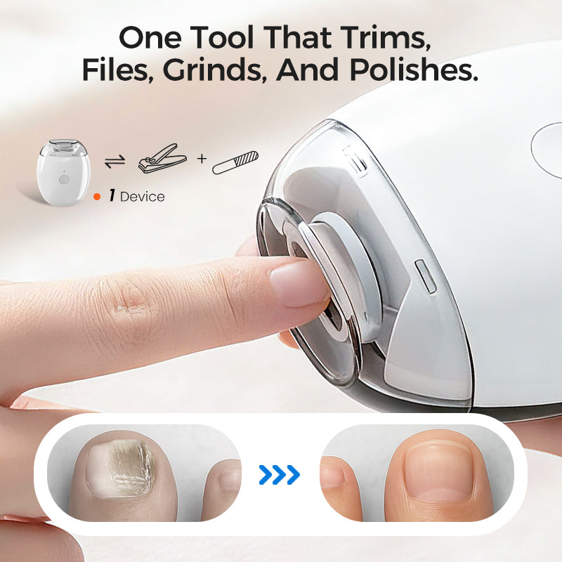 🔥⚡Buy 1 Get 1 Free⚡💅✨Universal Automatic Fingernail Grinder for Adults and Children👶