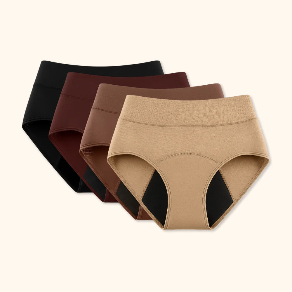💖♀️Last Day 50% OFF|100% Leak-Proof Underwear 4-pack