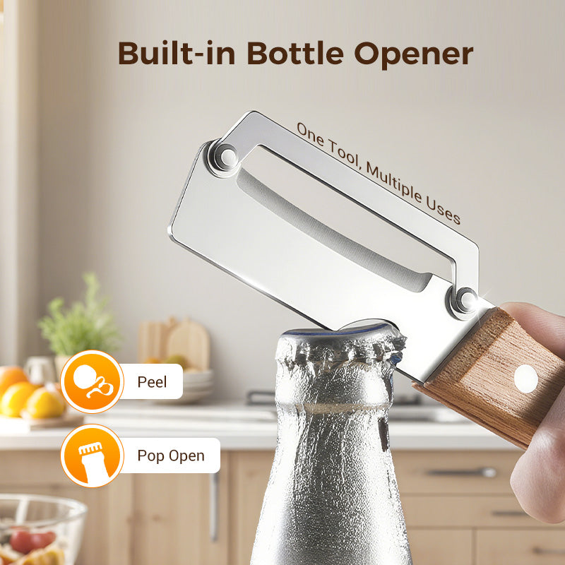 ✨Buy 1 Get 1 Free！✨Multi-Functional Vegetable Peeler for Kitchen🔪