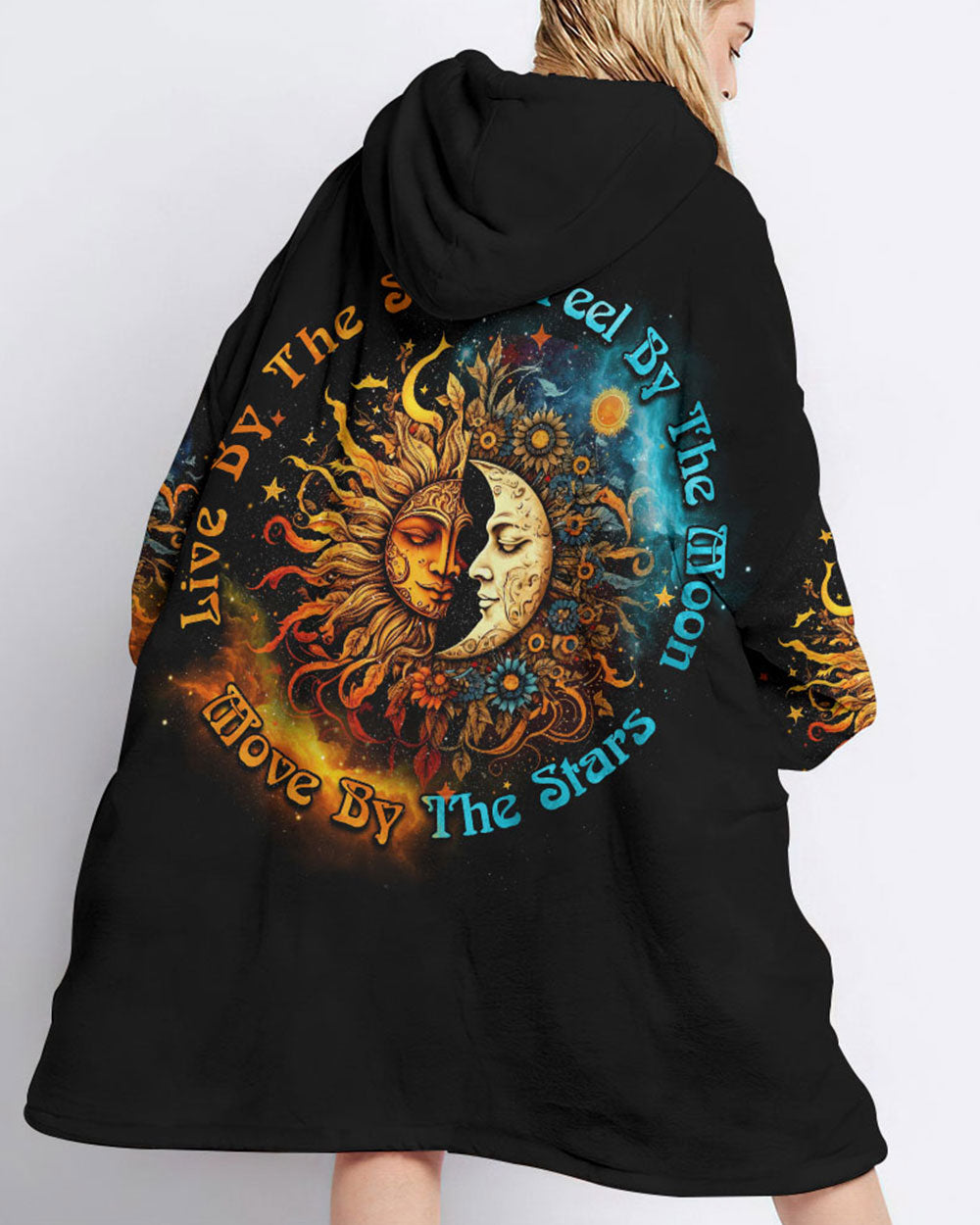 LIVE BY THE SUN SHERPA BLANKET HOODIE - TYTM2702237