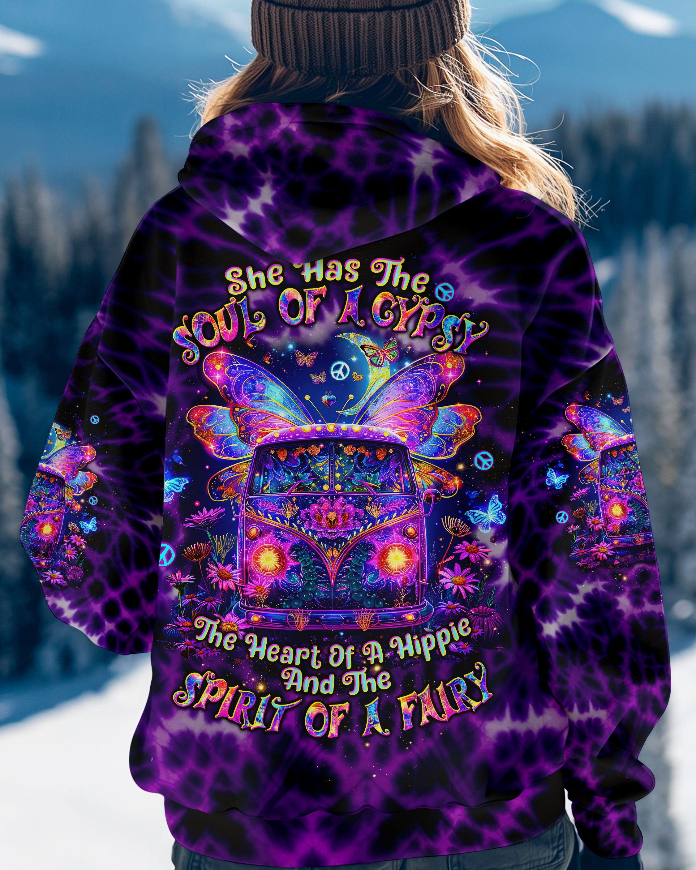 SPIRIT OF A FAIRY BUS ALL OVER PRINT - TLTW1112244
