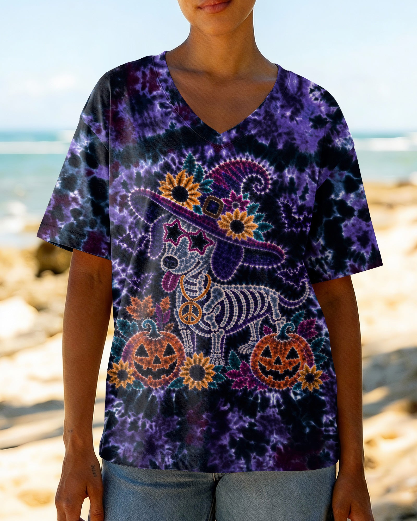 WITCHY HIPPIE DACHSHUND ALL OVER PRINT – RI2907261