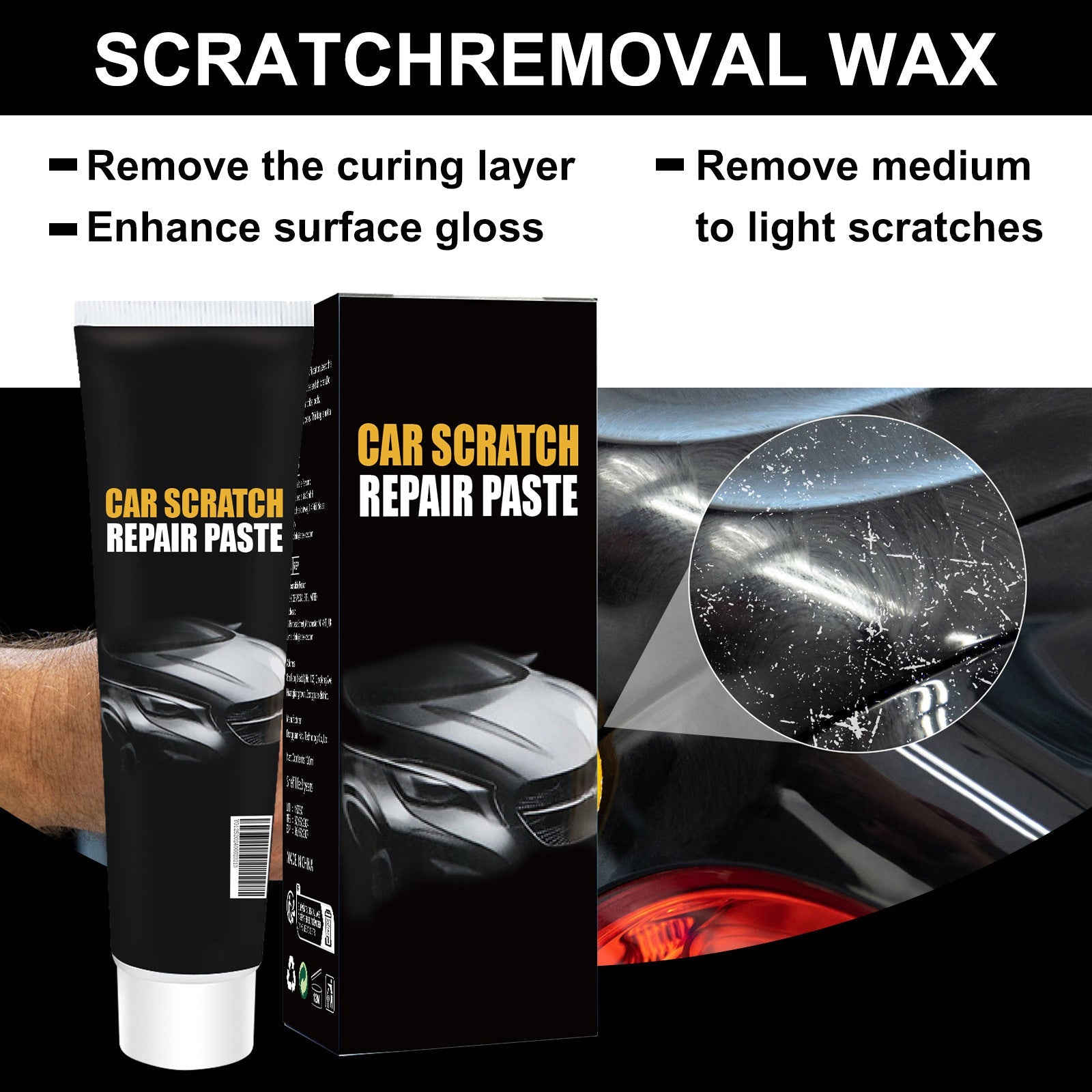 The Nano-Fill Wax That Erases Scratches — For Less Than the Cost of a Car Wash