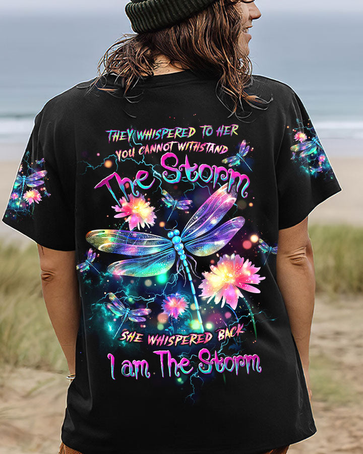 I AM THE STORM DRAGONFLY ALL OVER PRINT - TLTW0812233