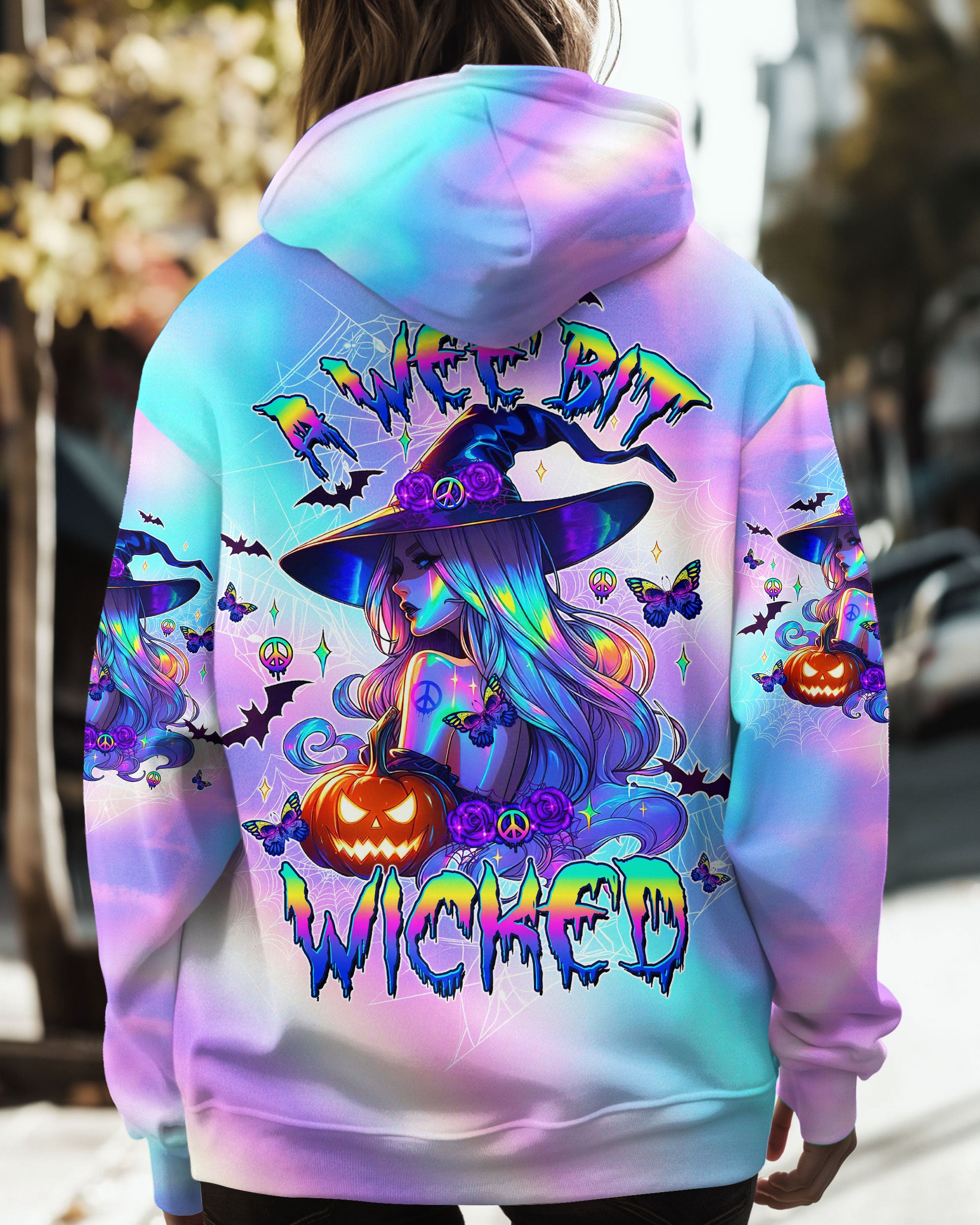 A WEE BIT WICKED WITCH HALLOWEEN ALL OVER PRINT - TLTW1706253