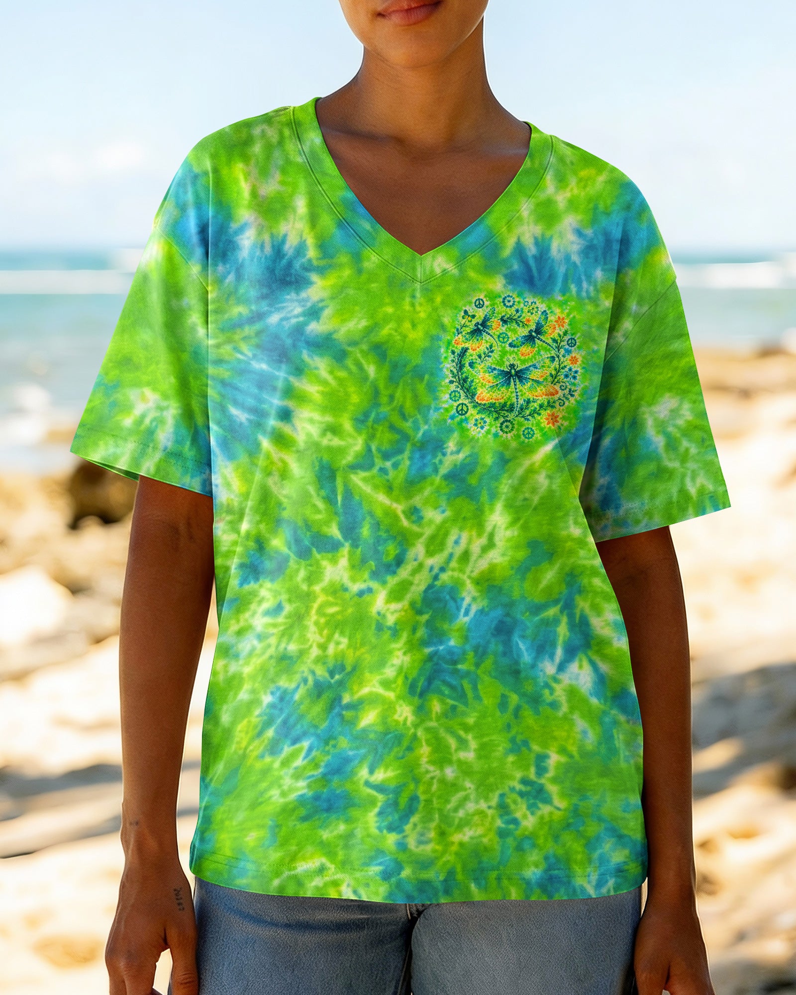 DRAGONFLY GYPSY SOUL ALL OVER PRINT - RI0807261