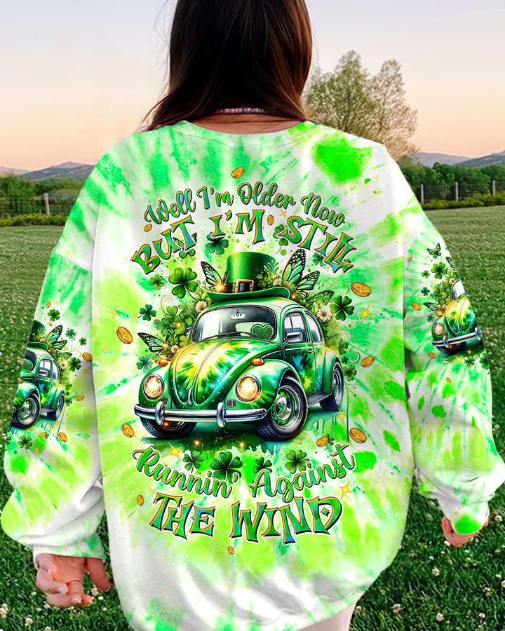 RUNNING AGAINST THE WIND PATRICK'S DAY ALL OVER PRINT - TLTW0801243