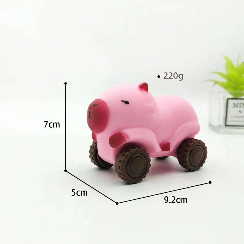 Stress-Relieving Capybara Pull-Along Car💥Buy 2 get 1 free