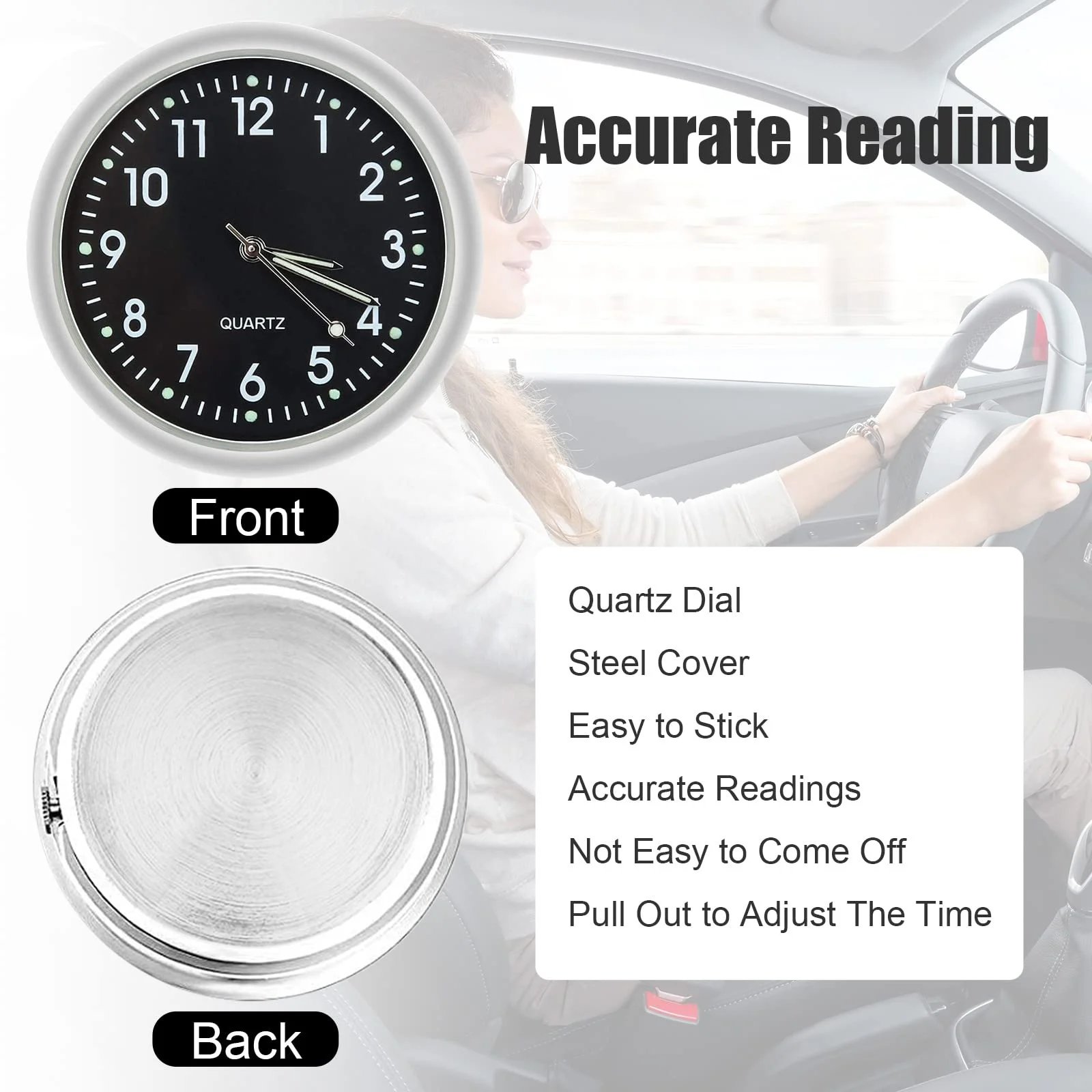 Father's Day Gifts🎁-Mini Car Clock⏱