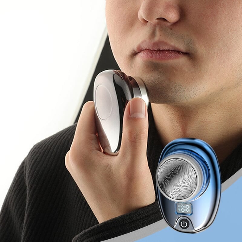 Father's Day Gifts 55% OFF 🎁 Mini Electric Shaver💖