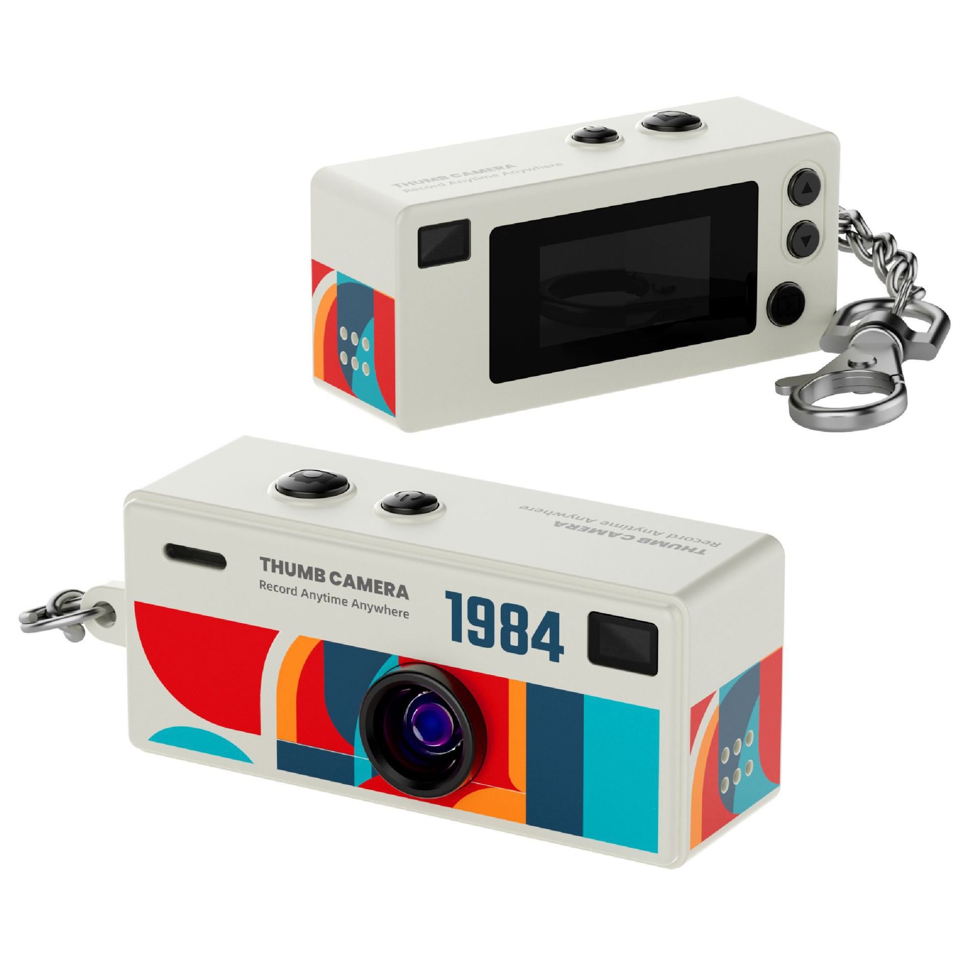 G6 Thumb Camera – Your 2-in-1 Style & Memory Keeper, Anytime, Anywhere