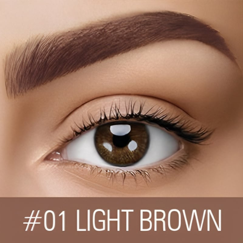 ⏰Historical Lowest Price: Save 49%-🔥Longwear Waterproof Tinted Brow Gel