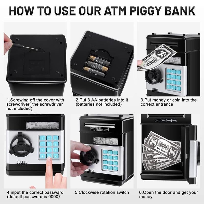 🔥LAST DAY 49% OFF - Piggy Bank