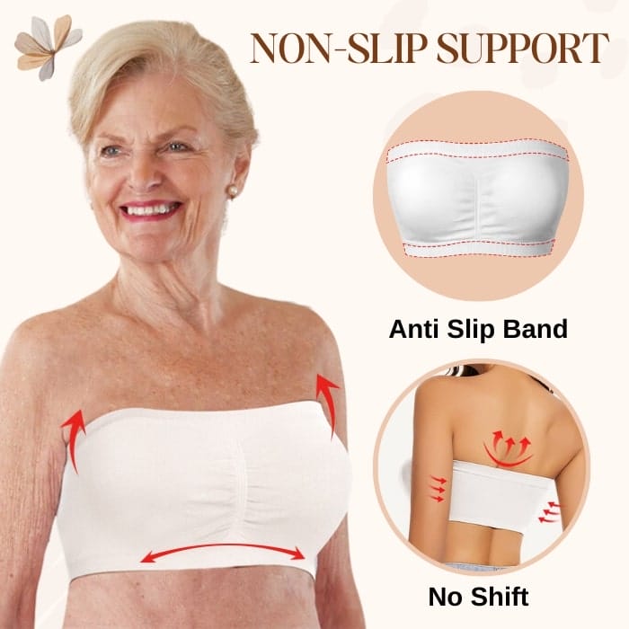 CloudySoft – Pure Comfort Wireless Strapless Bra – Hot Sale 50% Off