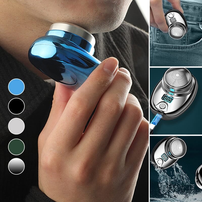 Father's Day Gifts 55% OFF 🎁 Mini Electric Shaver💖