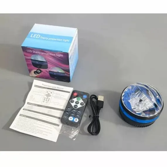 Aurora Galaxy Projector