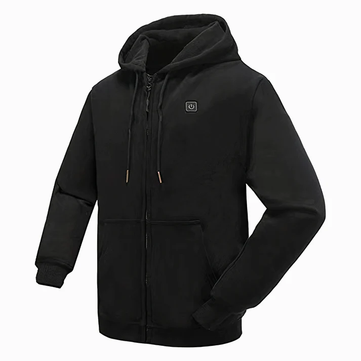 Toastiwear MegaWarm Zip-up Heated Hoodie – Black Friday Sale 60%