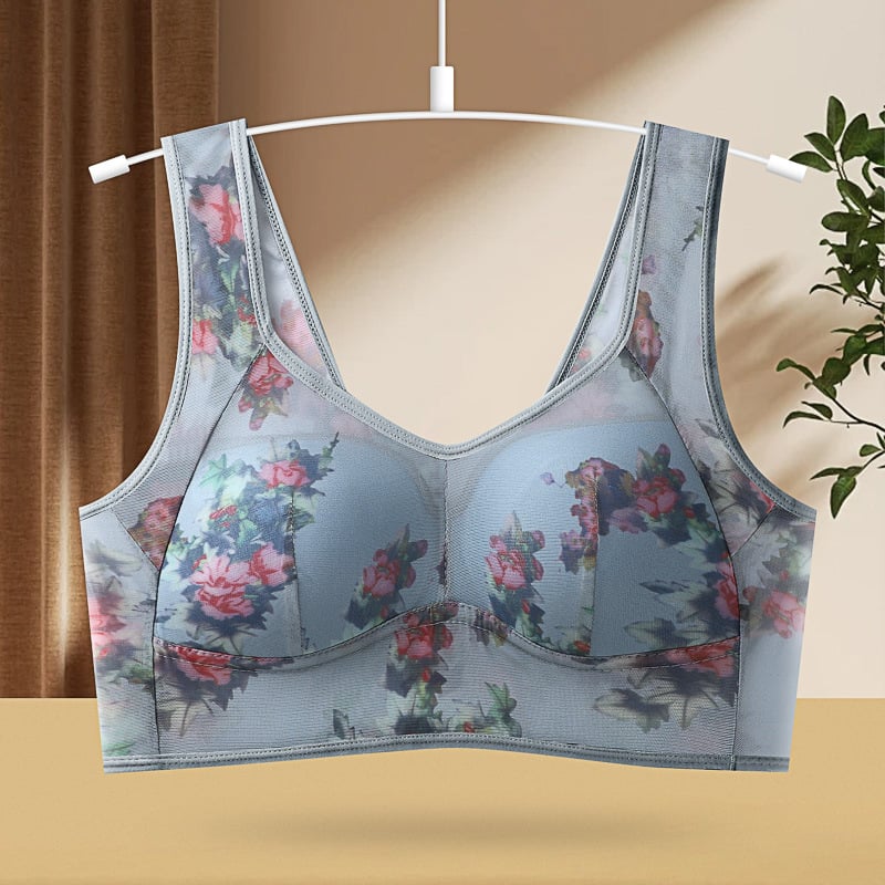 ✨BUY 1 GET 1 FREE🔥 👙Ice Silk Lace Cooling Comfort Bra