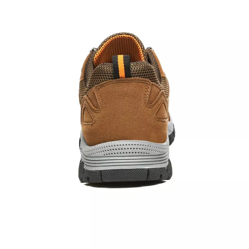 Men's good arch support outdoor breathable walking shoes