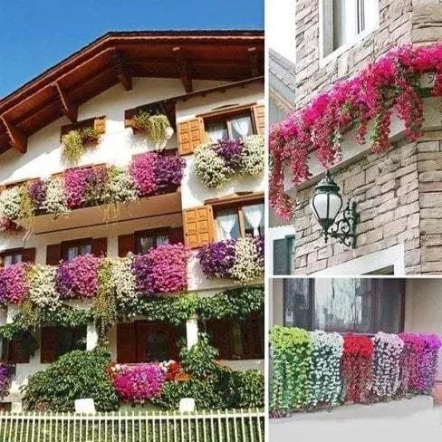 🔥🌷Vivid Artificial Hanging Orchid Bunch🌺2025 Spring Hot Sale 75% OFF🔥