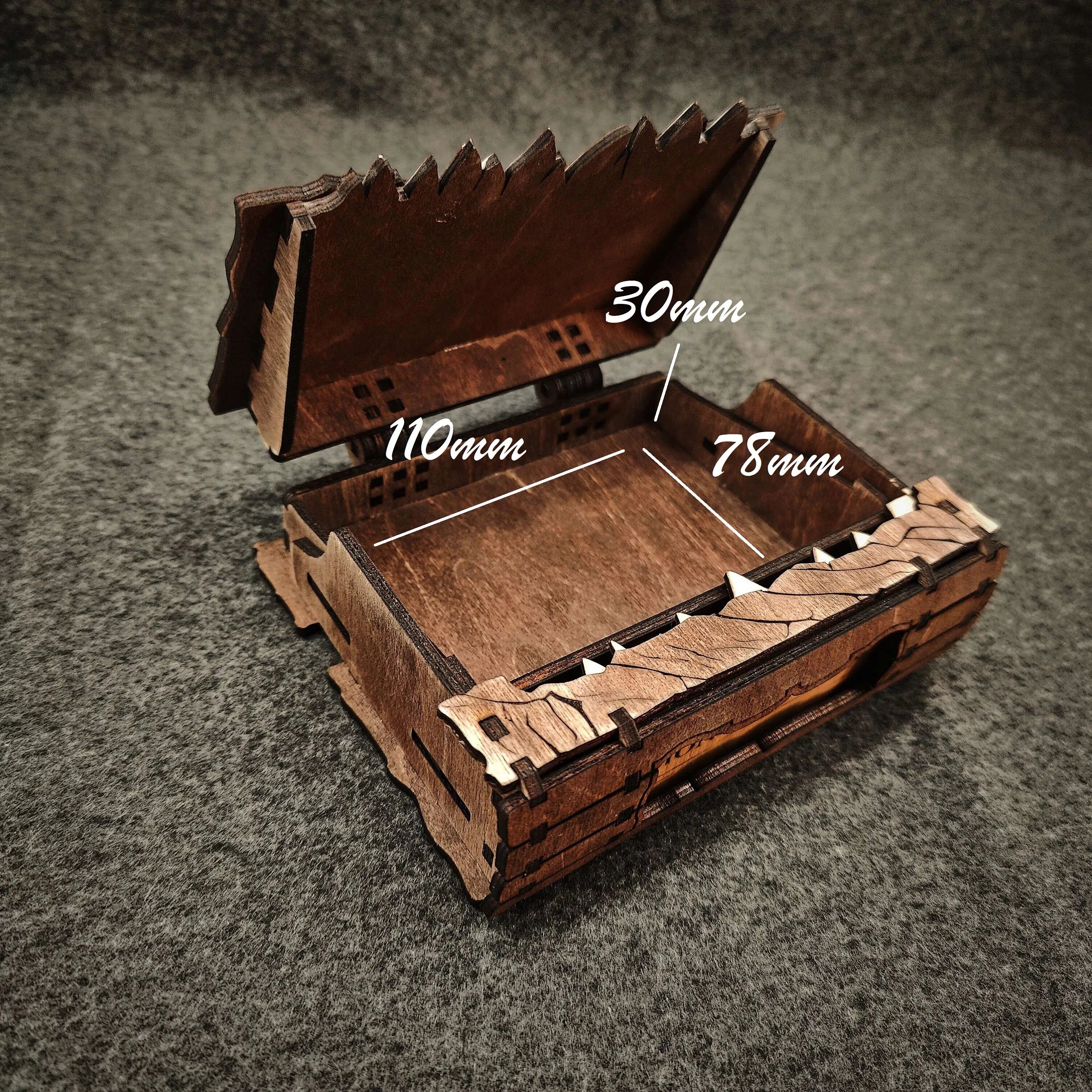 🔥LAST DAY 49% OFF👹Monster Book Mimic Tabletop Storage Box 📚