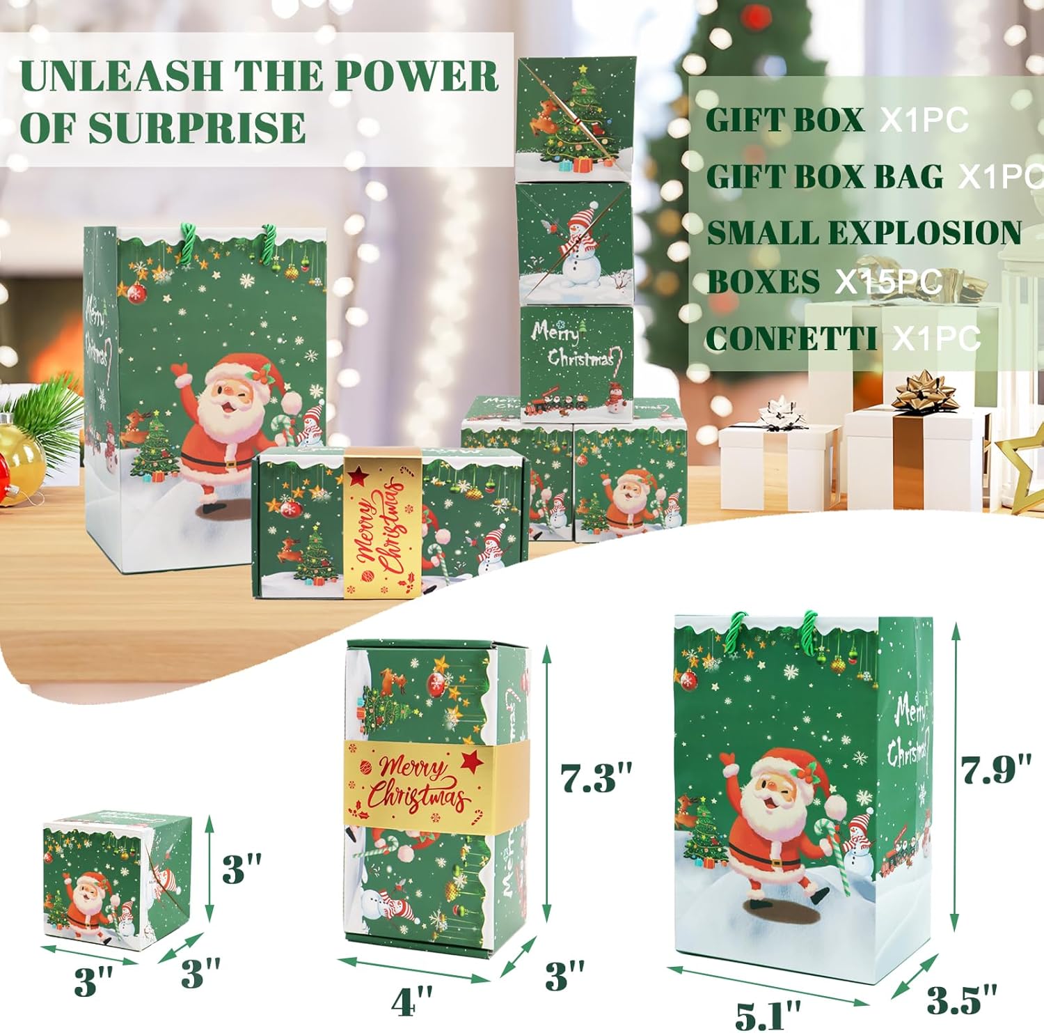 Christmas Hot Sale / 🎄Surprise box gift box—Creating the most surprising gift 🎁（BUY 4 GET 2 FREE）
