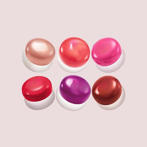 🔥Last Day: Buy 3 get 2 free - Lip & Cheek Blurry Pudding Pot with Keyring