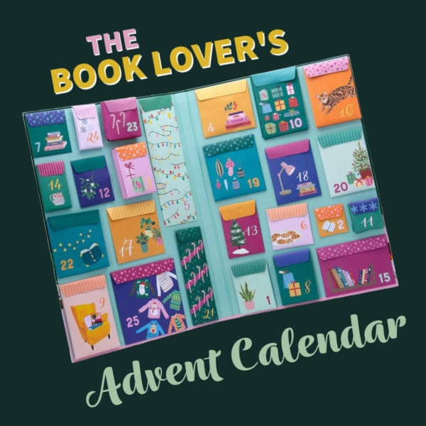 💥Christmas Sale 57% Off -The Book Lover's Advent Calendar📅