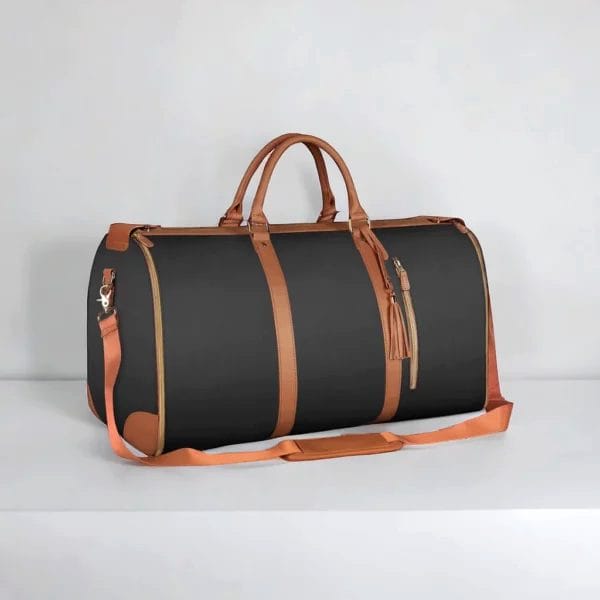 VoyageVault (Versatile Fashion Large PU Folding Suit Storage Bag for Women) – Last Day Sale Off 60%