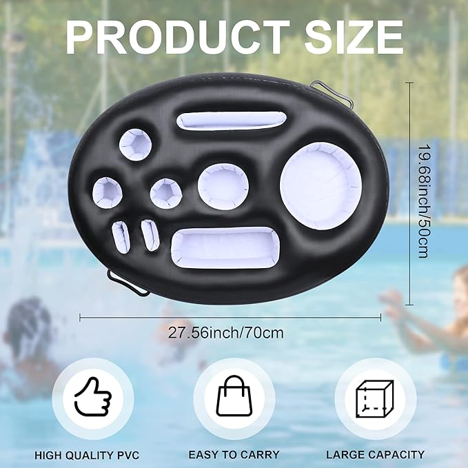 🔥LAST DAY 49% OFF-Floating Drink Holder for Pool