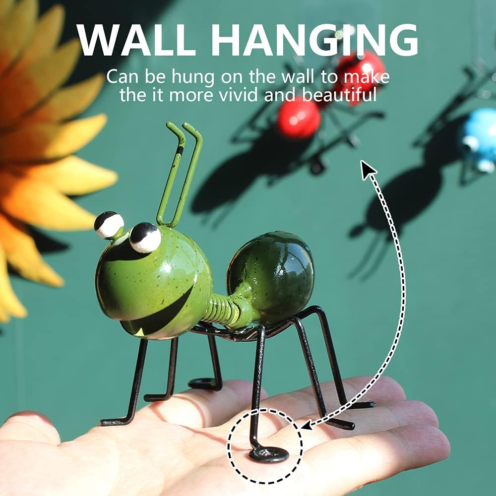 🔥Last Day 50% OFF - 🐜✨Creative Metal Ant Design Garden Decoration