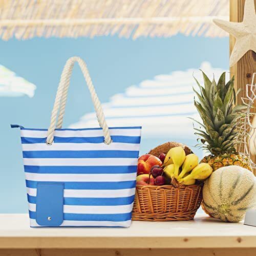 Beach Wine Tote Bag Wine Cooler Bag Leakproof Insulated Purse Carrier With Spout