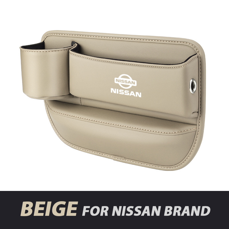 Binsutap🔥HOT SALE 50% OFF 💖Car leather cup holder gap bag