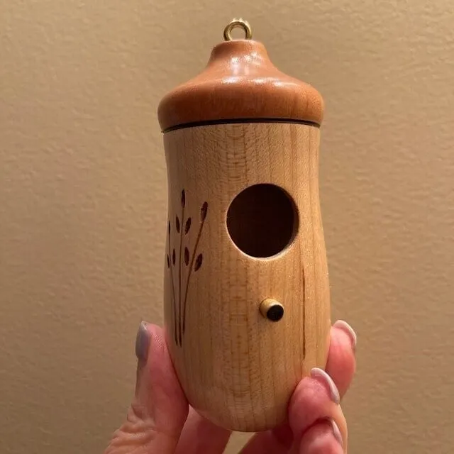 Last Day 70%OFF -🐦Wooden Hummingbird House-Gift for Nature Lovers
