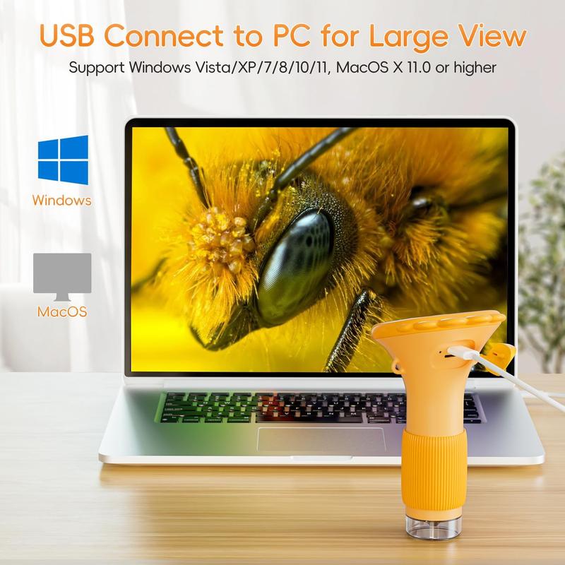 Mini USB Microscope Camera Compatible with PC🎁FREE SHIPPING