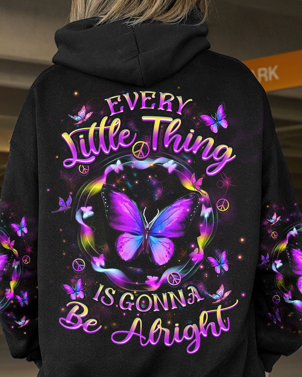 EVERY LITTLE THING IS GONNA BE ALRIGHT ALL OVER PRINT - YHHN2912232