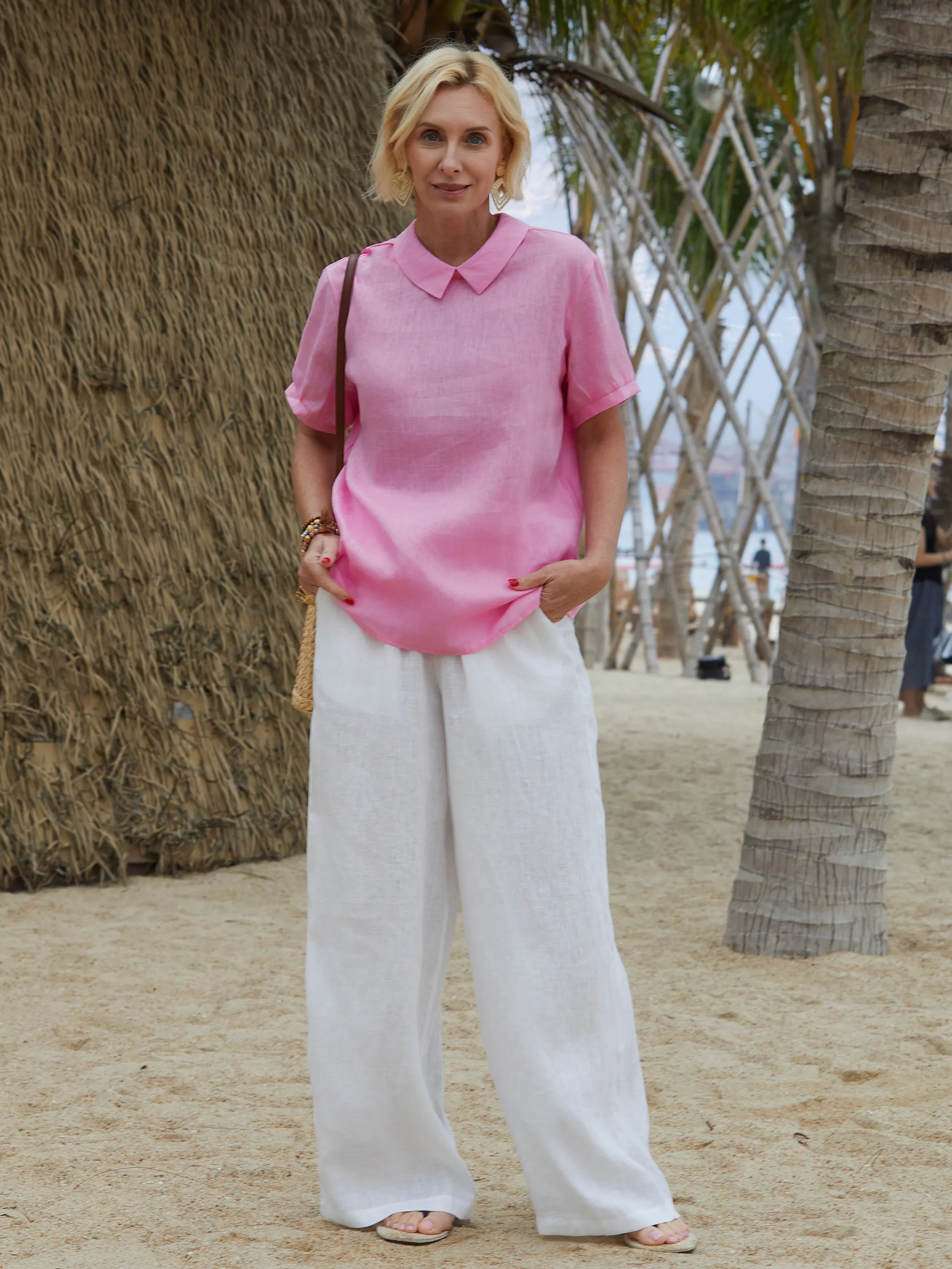 Women's Linen Shirt