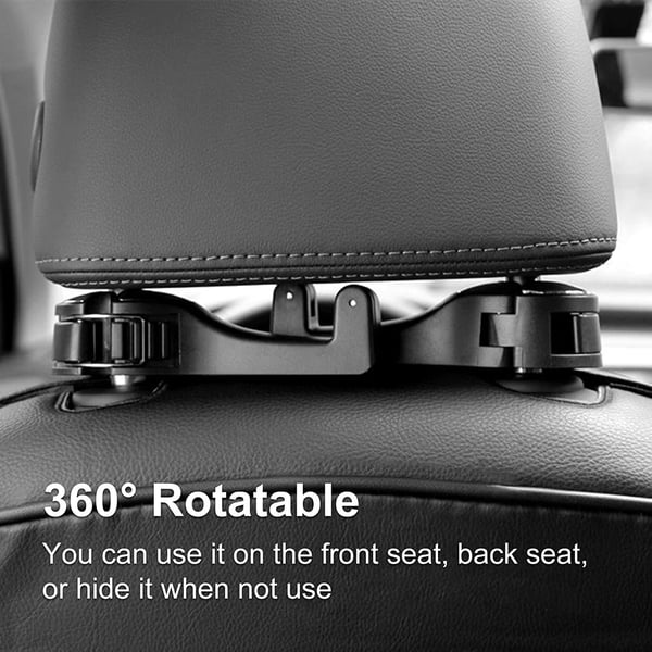 Azemov🎅50%OFF🎁2 in 1 Car Seat Hook