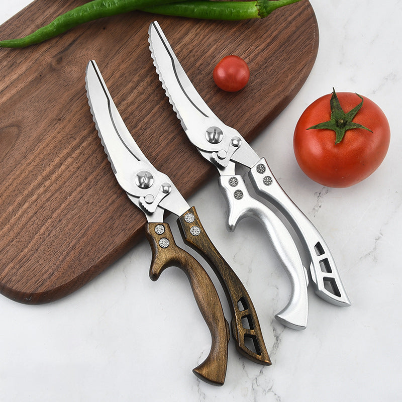 ✂🥩 HOT SALE NOW-50% OFF) -Heavy Duty Stainless Steel Bone-Cut Scissors