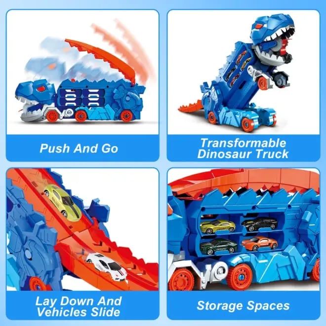 🔥Black Friday Sale -✨Dinosaur Transformed Truck Toy