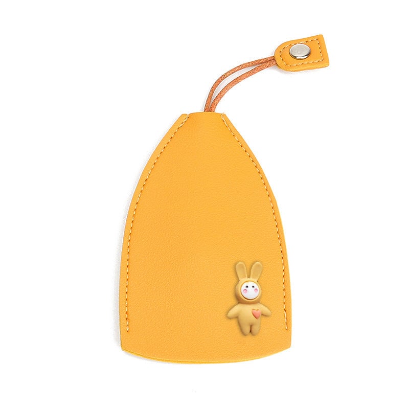 🔥LAST DAY 50% OFF - 🐰✨Cute Fruits PU Leather Key Bag