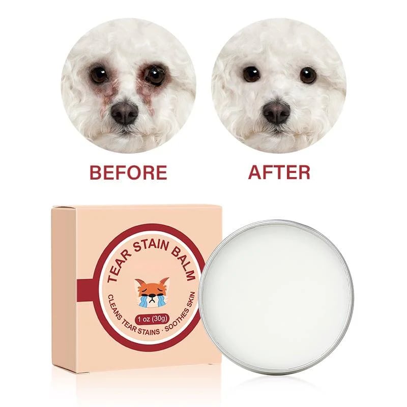 💥LAST DAY SALE 50% OFF❤️Pet Tear Stain Protection Cream & Brush Set