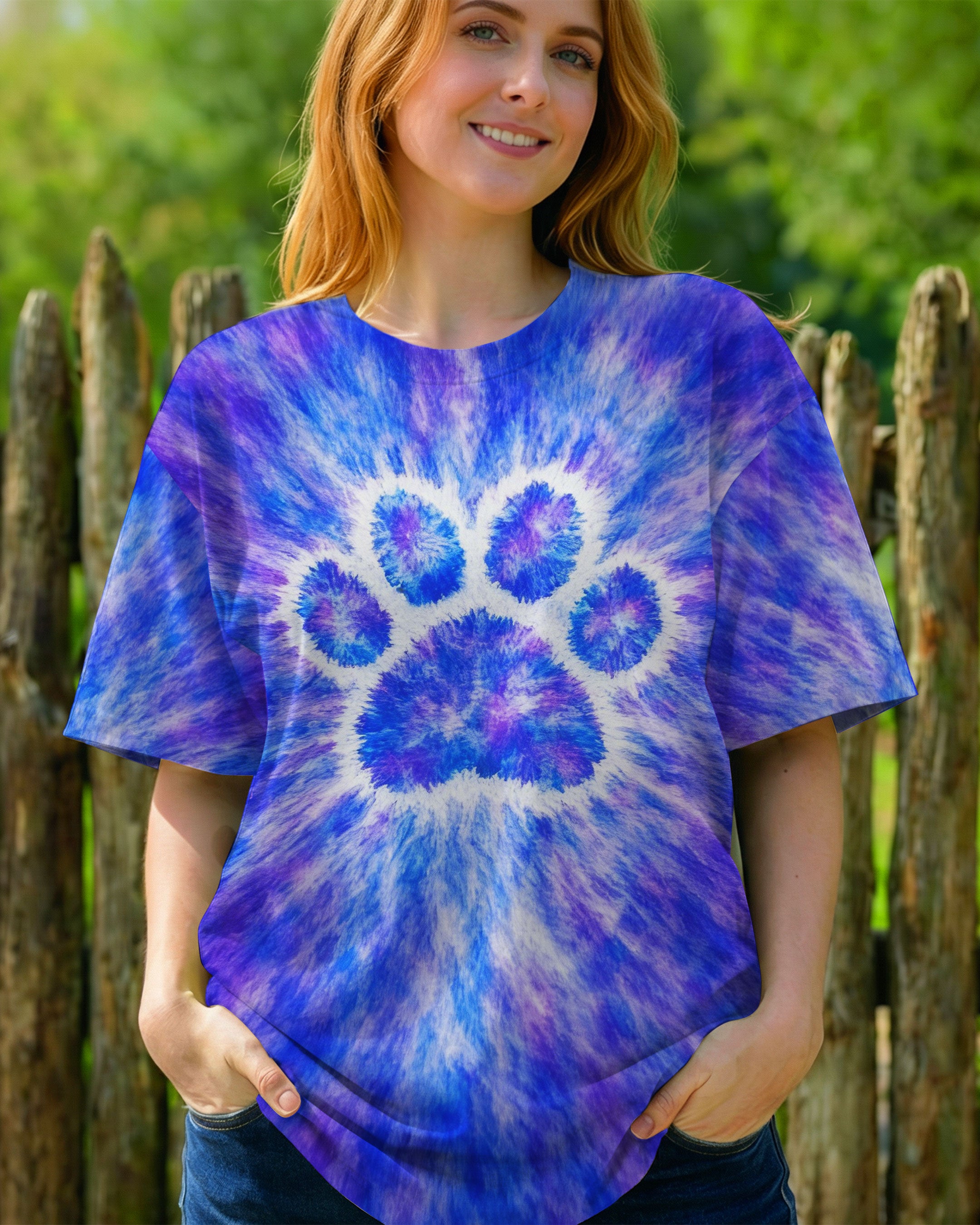 COSMIC PAW SPIRIT ALL OVER PRINT - YHHN2402261