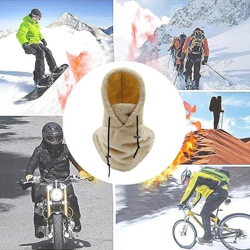 🔥The Best Christmas Gift🎁Sherpa Hood Ski Mask