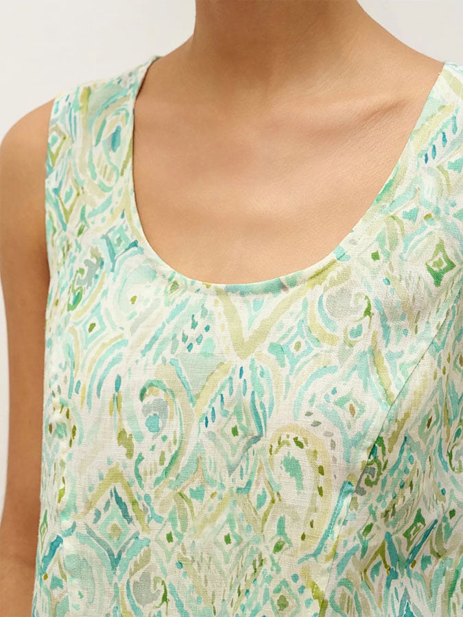 Women's Spring Summer Geometric Holiday Dress